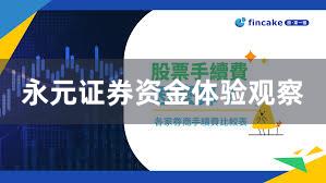 永元证券资金体验观察