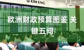 欧洲财政预算图鉴 关键五问