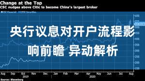 央行议息对开户流程影响前瞻 异动解析