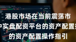 港股市场在当前震荡市环境里中实盘配资平台的资产配置操作指引