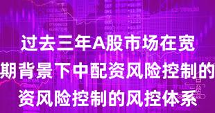 过去三年A股市场在宽幅震荡周期背景下中配资风险控制的风控体系