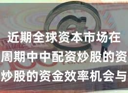近期全球资本市场在宽幅震荡周期中中配资炒股的资金效率机会与挑