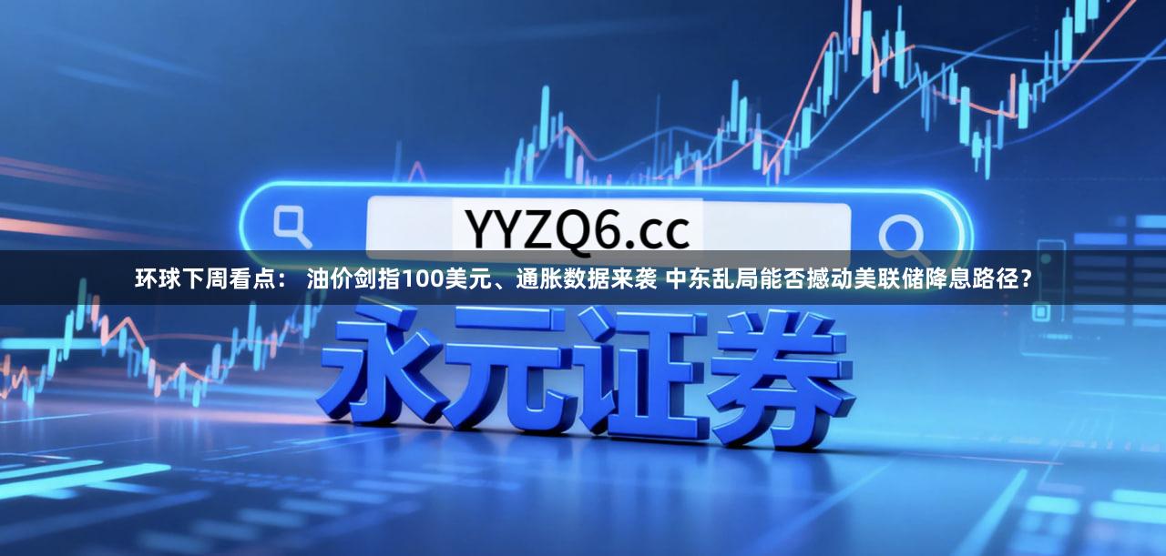 环球下周看点： 油价剑指100美元、通胀数据来袭 中东乱局能否撼动美联储降息路径？